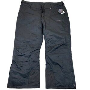 NWT Arctix Womens Insulated Snow Pants Size 2X Black Outdoors Skiing Winter